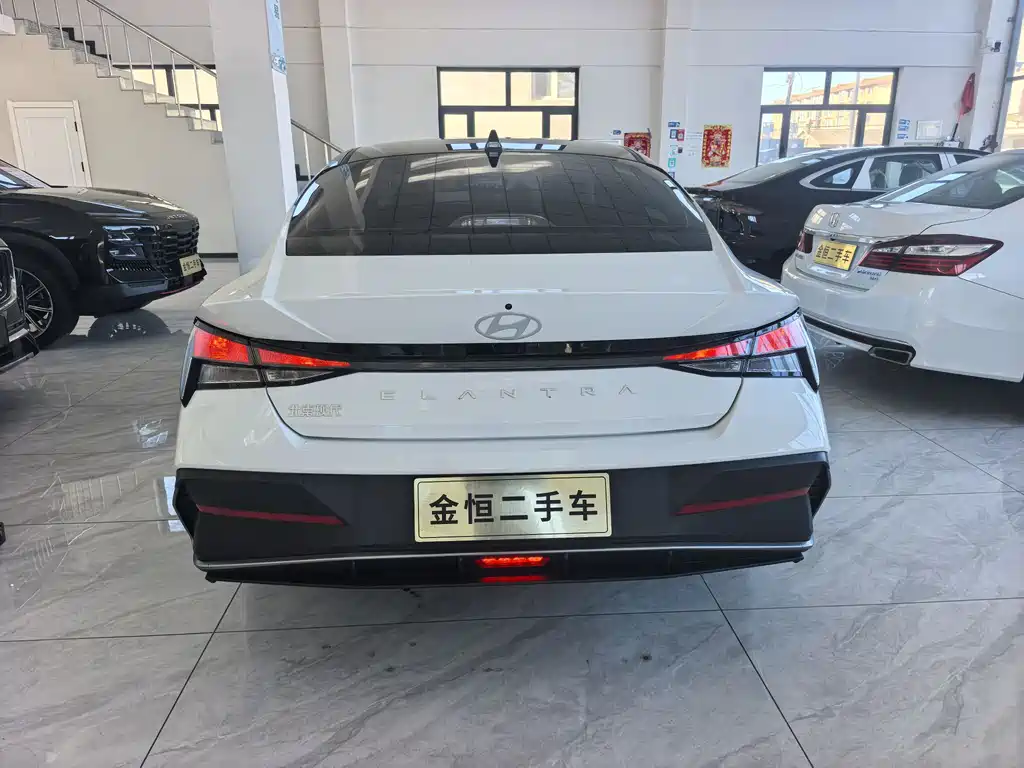 Elantra 2023 1.5L CVT GLX Elite Edition купить на сайте DeffCars