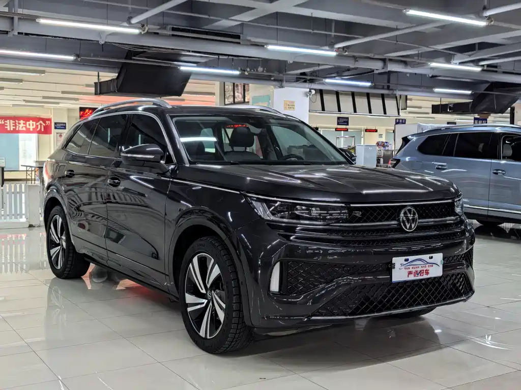 Lanxun 2024 380TSI four-wheel drive R-Line cruise version купить на сайте DeffCars