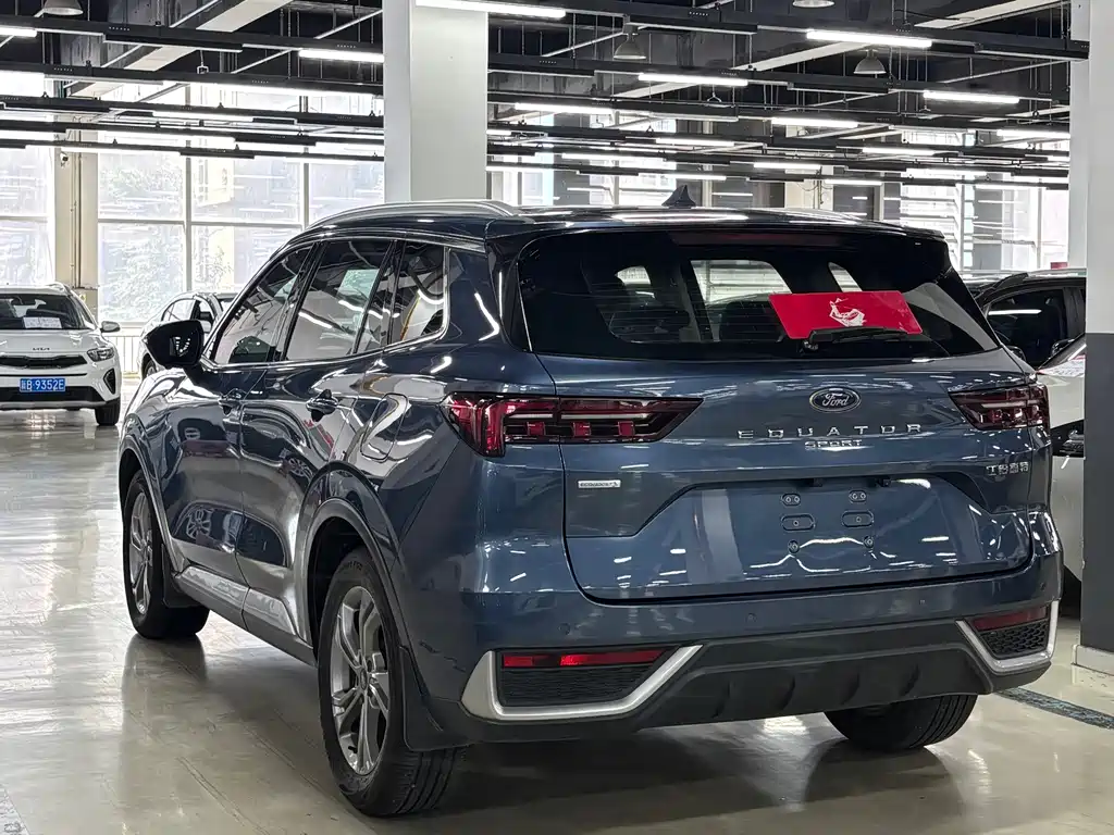 Equator 2022 EcoBoost 170 Platinum Collar купить на сайте DeffCars