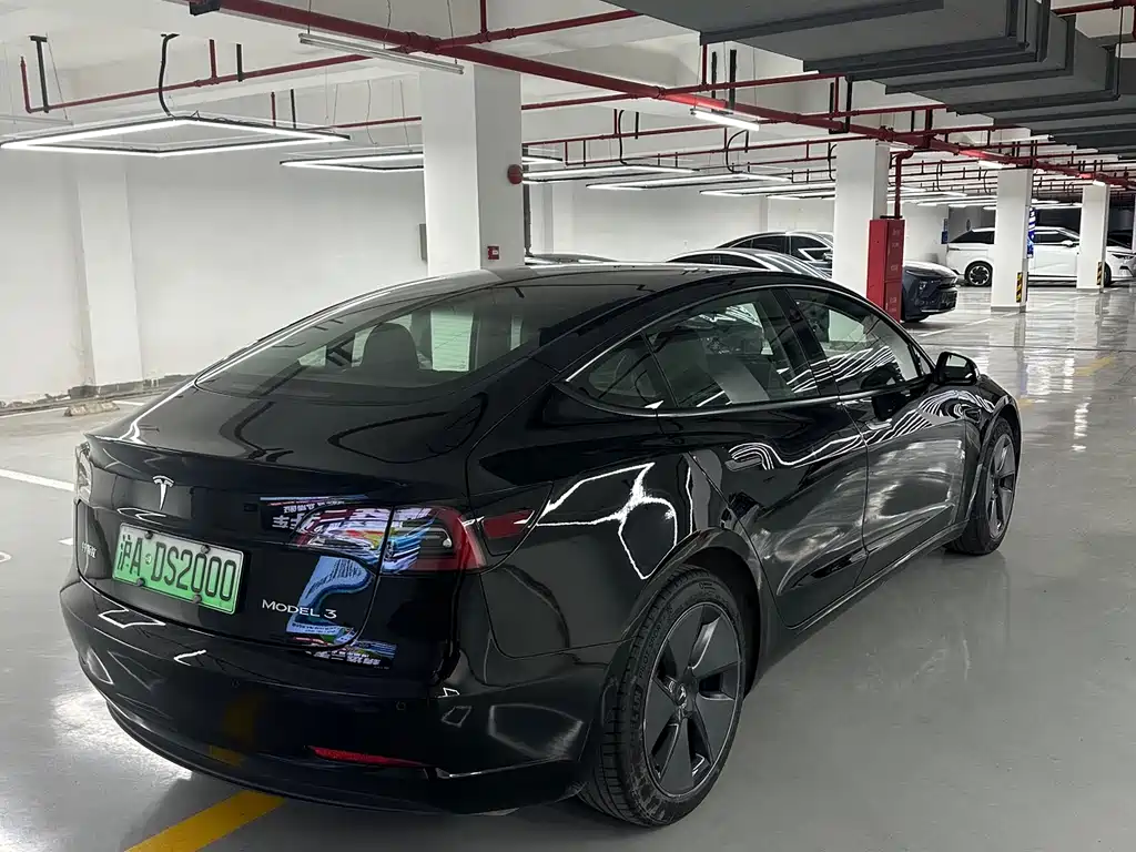 Model 3 2021 standard range rear drive upgraded version купить на сайте DeffCars