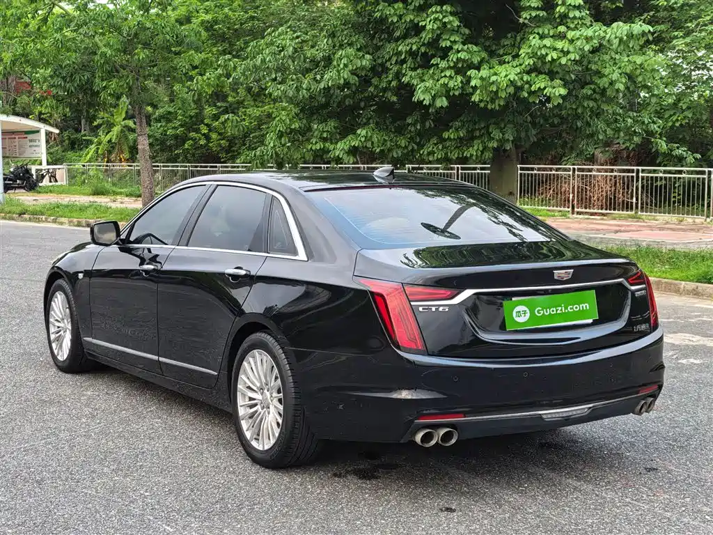 Cadillac CT6 2021 28T Elite купить на сайте DeffCars