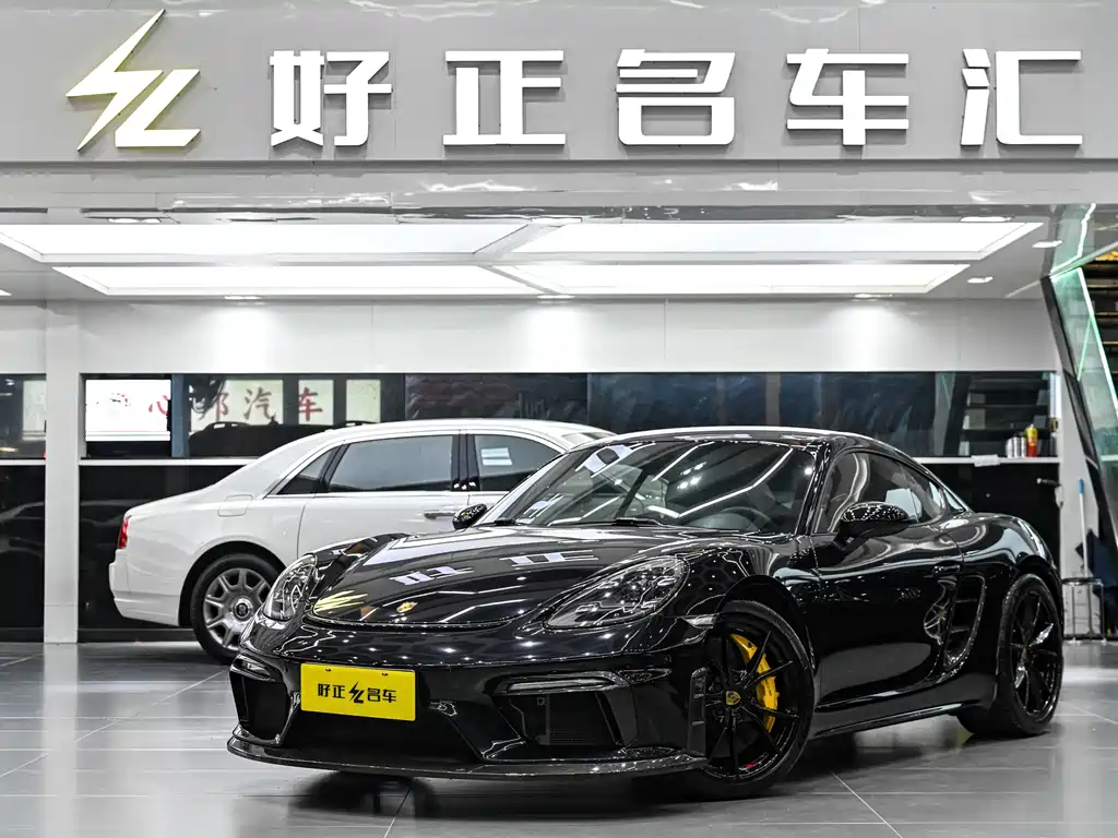 Porsche 718 2018 Cayman 2.0T купить на сайте DeffCars