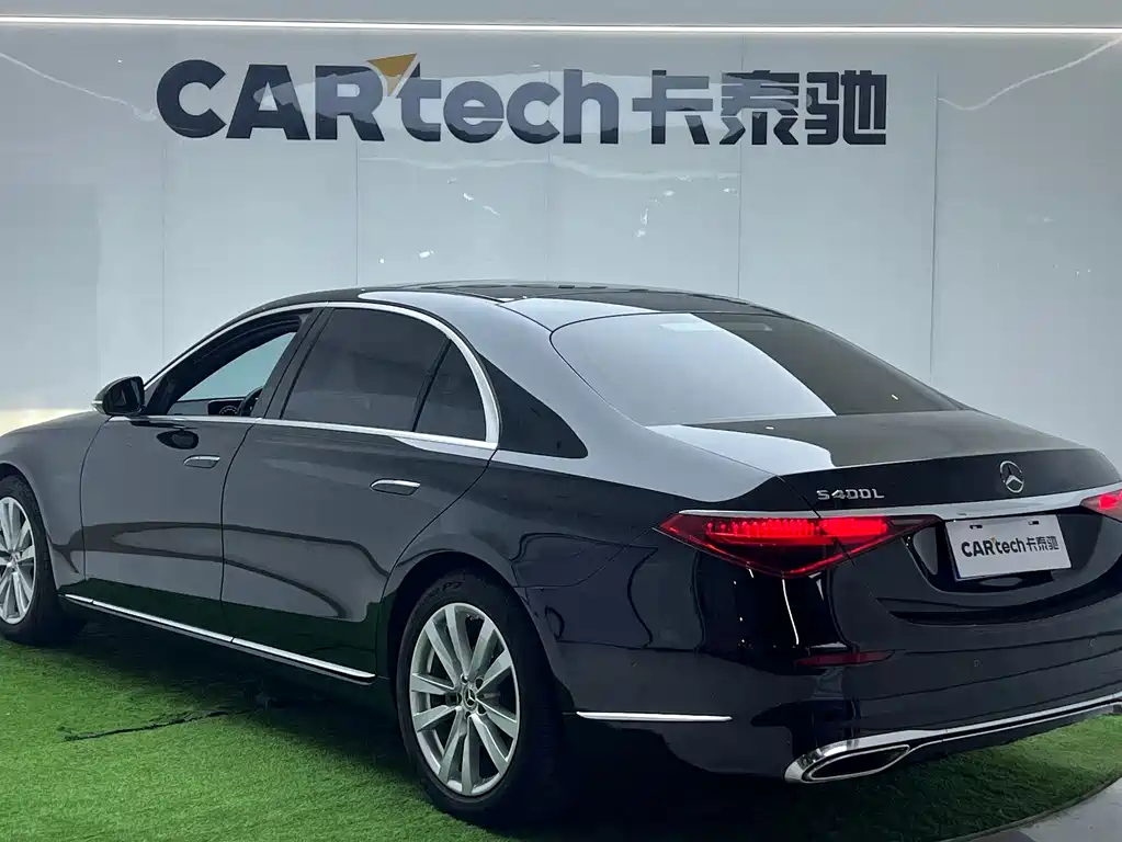 Mercedes-Benz S-Class 2022 S 400 L Business Type купить на сайте DeffCars