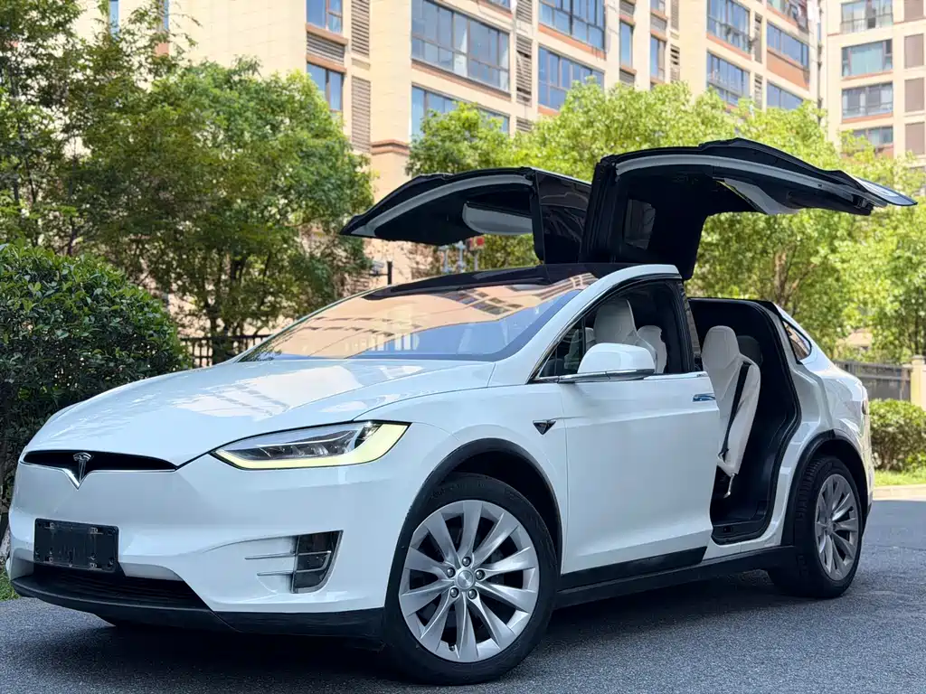 Model X 2016 Model X 90D купить на сайте DeffCars