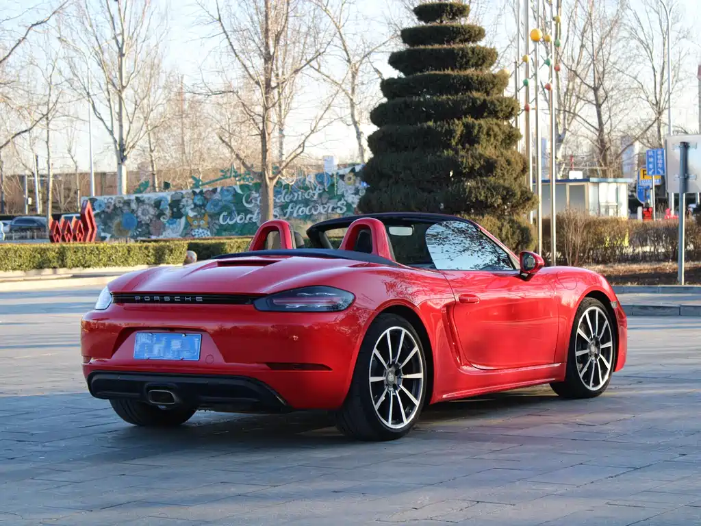 Porsche 718 2022 Boxster 2.0T купить на сайте DeffCars