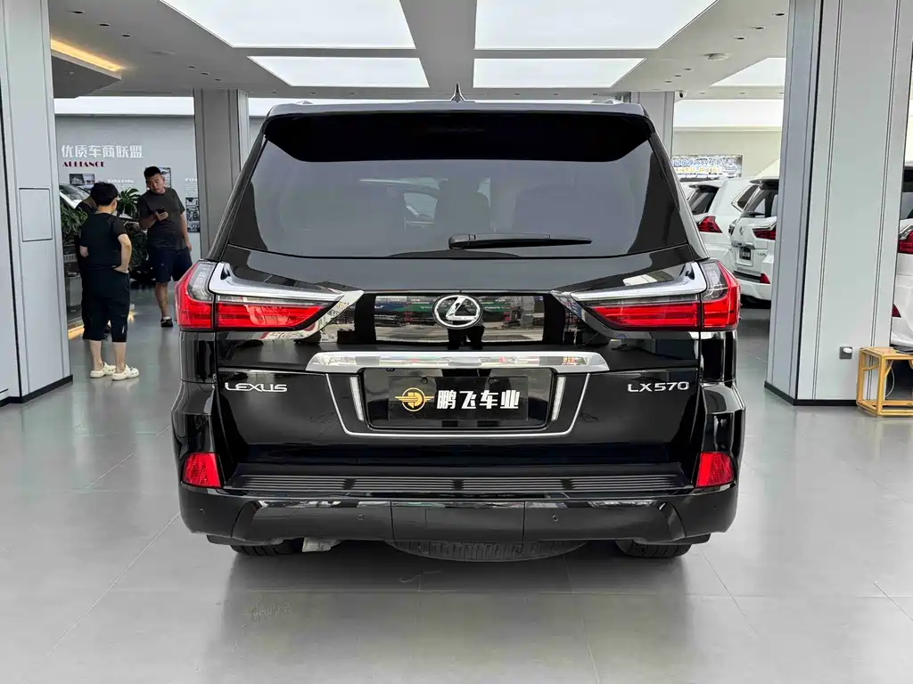 Lexus LX 2019 570 Premium Luxury Edition купить на сайте DeffCars