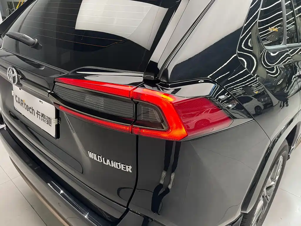 Wilanda 2024 2.0L CVT two-wheel drive luxury PLUS version купить на сайте DeffCars