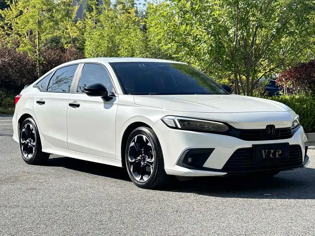 Civic 2022 240TURBO CVT combustion version купить на сайте DeffCars