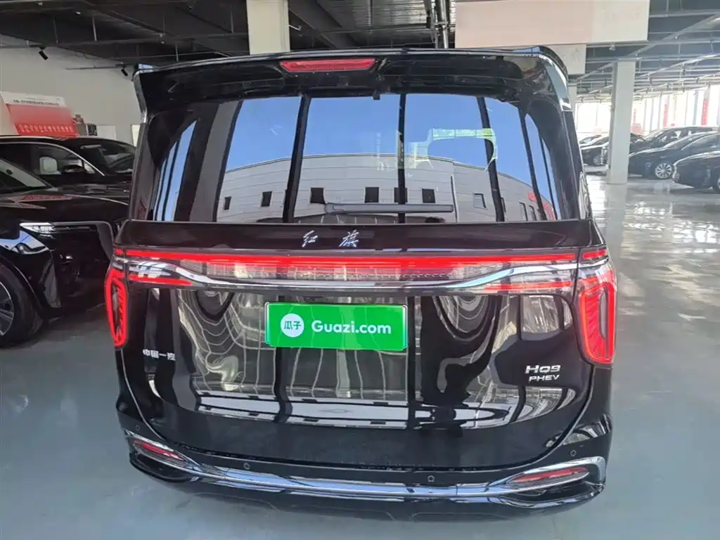 Hongqi HQ9 PHEV 2024 2.0T four-wheel drive business version купить на сайте DeffCars