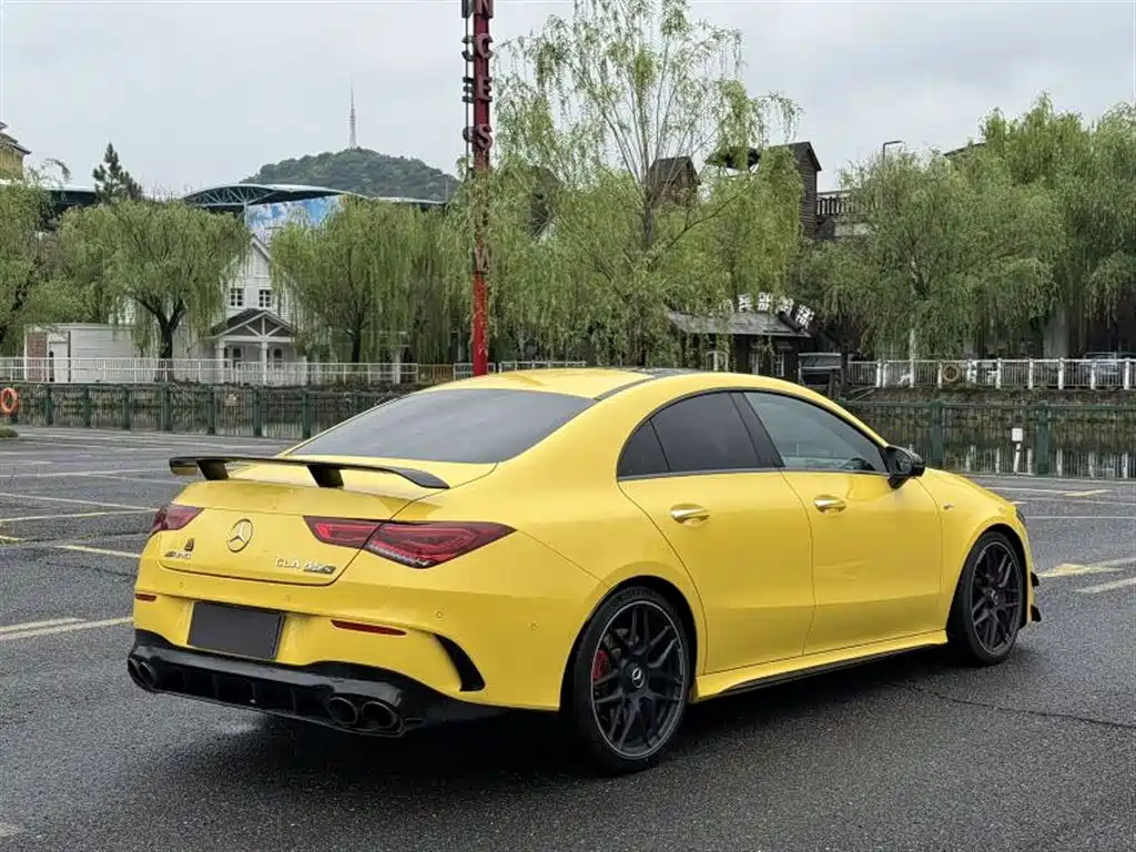 Mercedes-Benz CLA AMG 2023 AMG CLA 45 S 4MATIC+ купить на сайте DeffCars