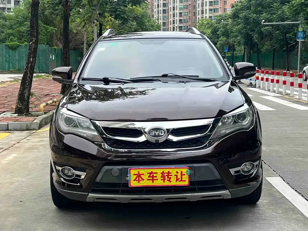 BYD S7 2016 2.0T automatic premium model купить на сайте DeffCars