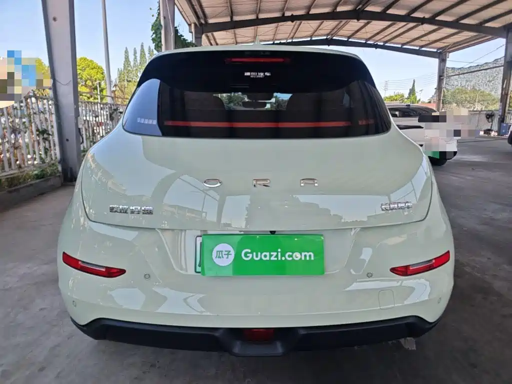 ORA Good Cat 2023 model 401km standard battery life premium type lithium iron phosphate купить на сайте DeffCars