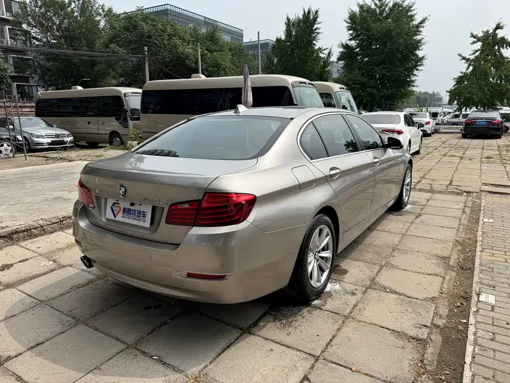 BMW 5 Series 2014 520Li Elegant купить на сайте DeffCars