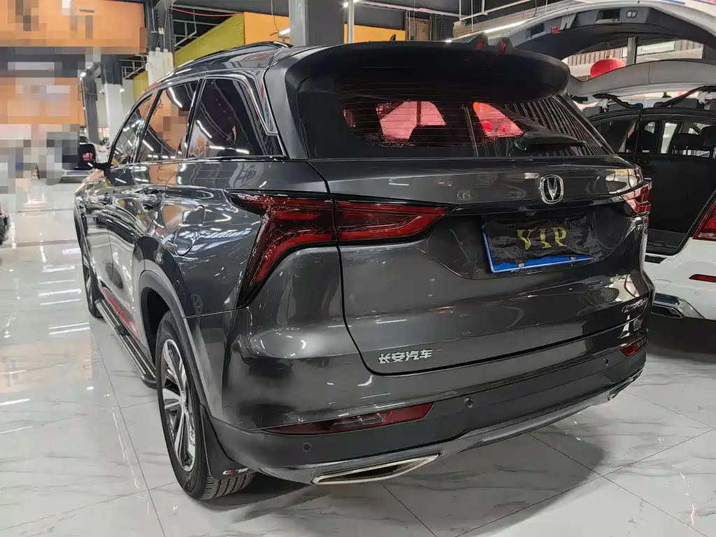 Changan CS75PLUS 2020 1.5T automatic premium model купить на сайте DeffCars