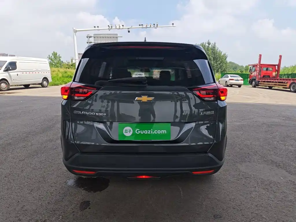Orlando 2019 530T Automatic Jinxiang Edition (5 +2) Country VI купить на сайте DeffCars