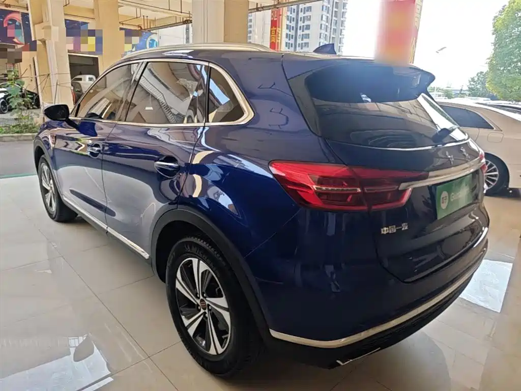 Hongqi HS5 2019 2.0T Zhilian Flagship Edition купить на сайте DeffCars