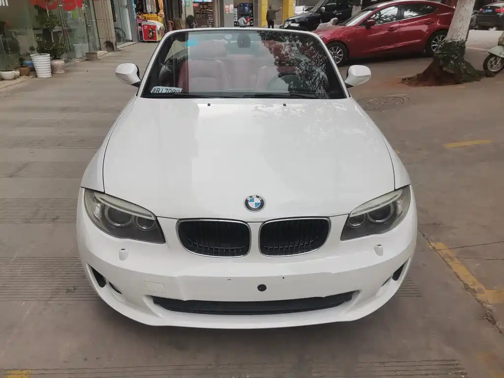 BMW 1 Series imported 2011 120i convertible coupe купить на сайте DeffCars