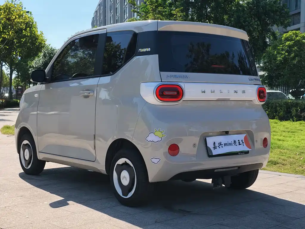Hongguang MINIEV 2024 third generation 215km youth version купить на сайте DeffCars