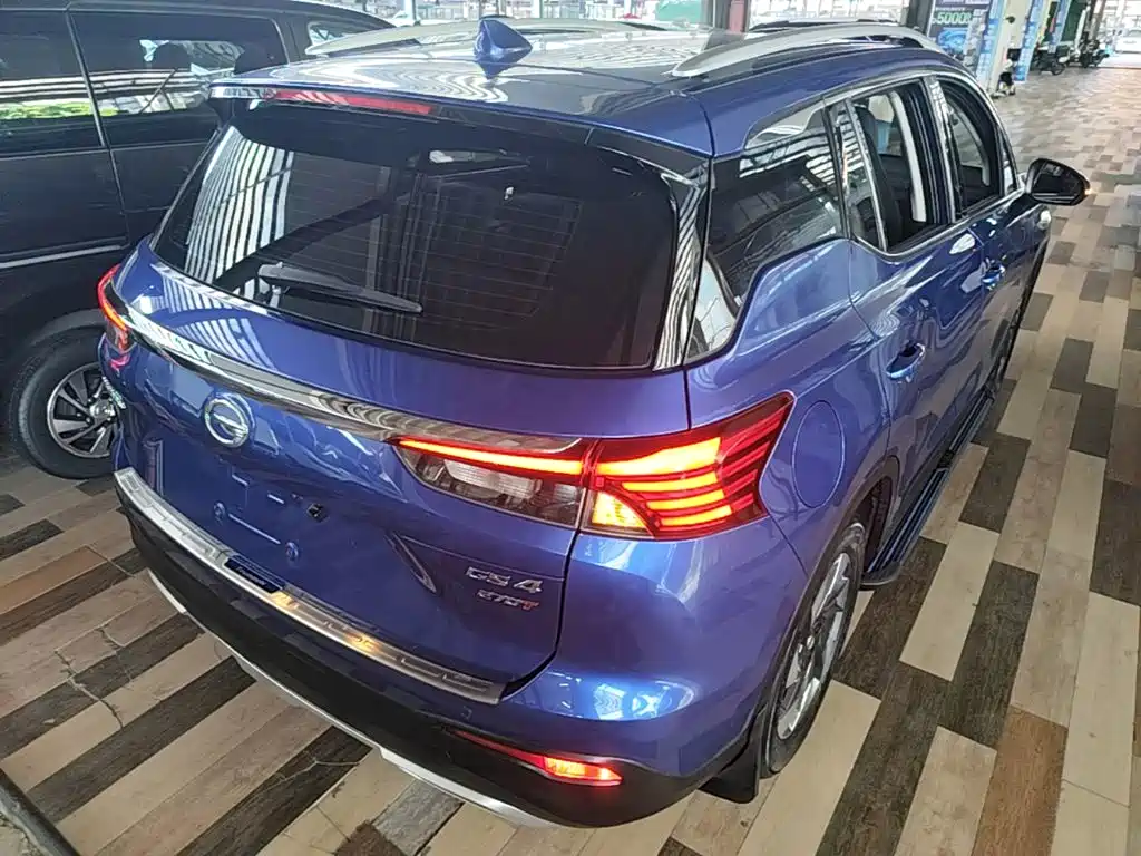 Trumpchi GS4 2020 270T Automatic Elite Technology Edition купить на сайте DeffCars