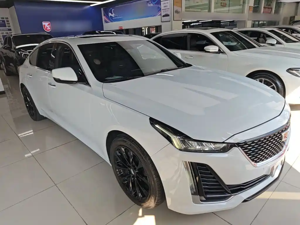 Cadillac CT5 2020 facelift 28T technical model купить на сайте DeffCars
