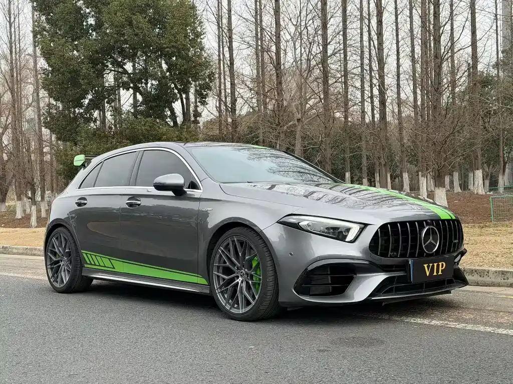 Mercedes-Benz A-Class AMG Import 2022 AMG A 45 4MATIC+ купить на сайте DeffCars