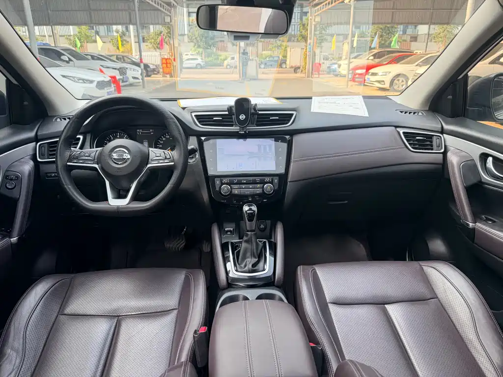 Qashqai 2022 2.0L CVT XV Prem Deluxe Edition купить на сайте DeffCars
