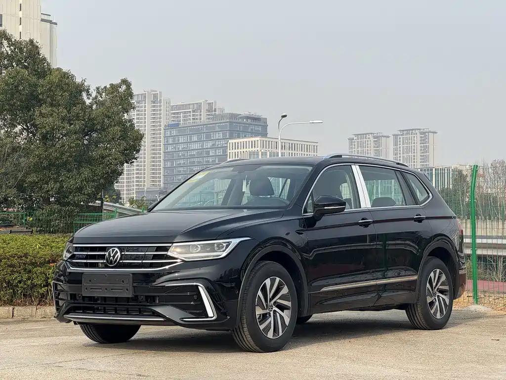 Tiguan L New Energy 2023 430PHEV plug-in hybrid premium version купить на сайте DeffCars
