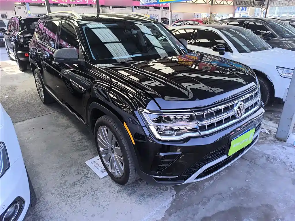 Touron 2021 380TSI four-wheel drive supreme flagship version купить на сайте DeffCars