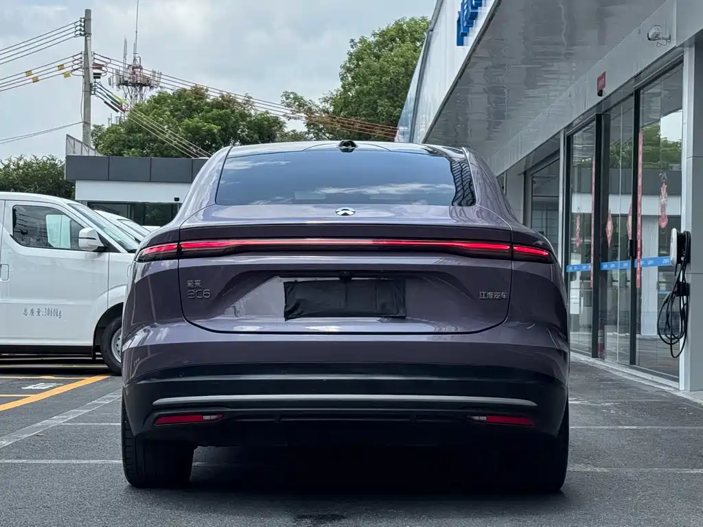 NiO EC6 2023 75kWh купить на сайте DeffCars