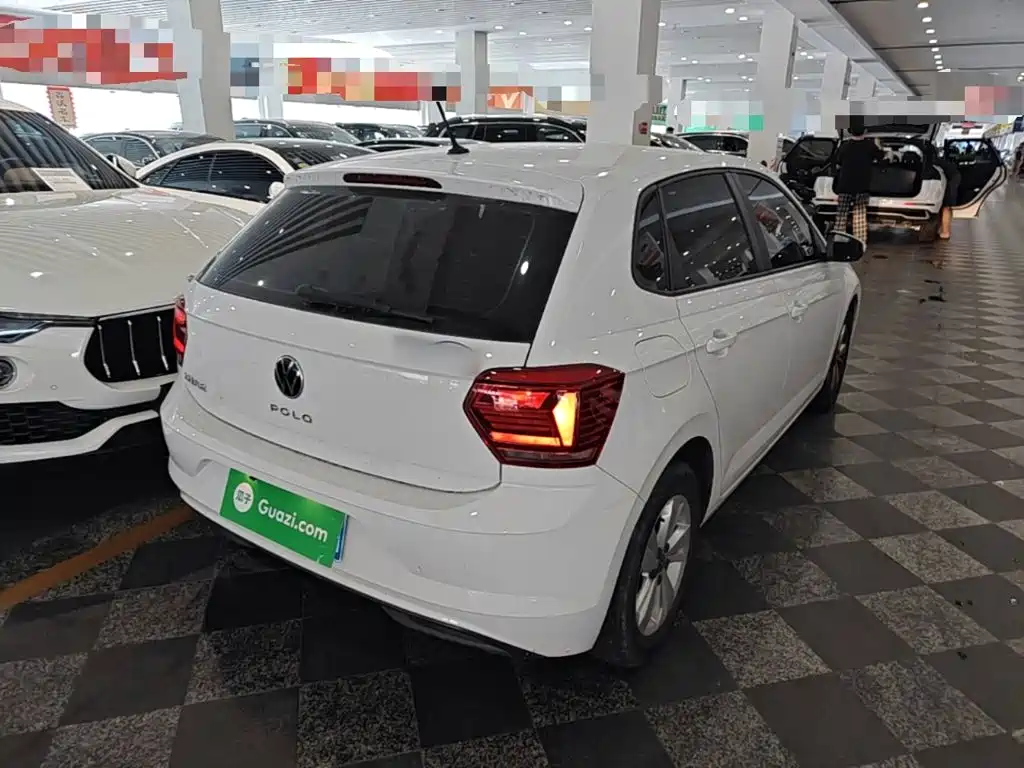 Polo 2023 facelift Plus 1.5L automatic indulgence version купить на сайте DeffCars