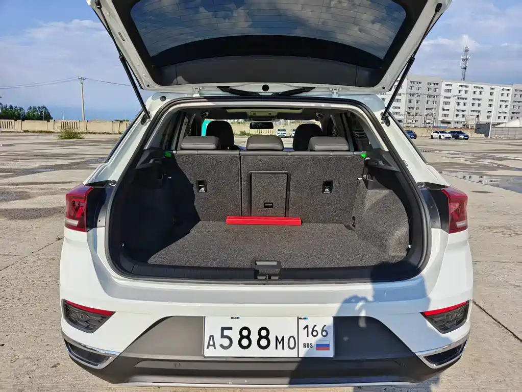 T-ROC 2022 model 280TSI DSG two-wheel drive elite PLUS купить на сайте DeffCars