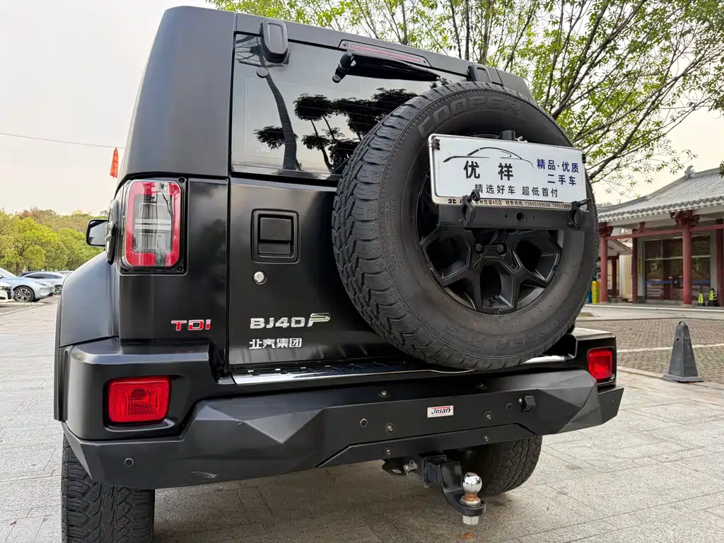 Beijing off-road BJ40 2023 2.0D automatic four-wheel drive Blade Hero Edition knight type (front and rear electronically controlled locks) купить на сайте DeffCars