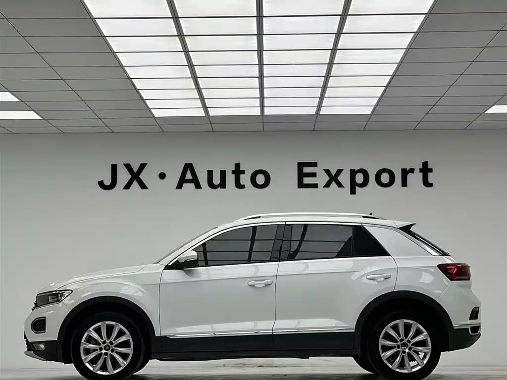 T-ROC 2021 facelift 280TSI DSG two-wheel drive elite intelligent version купить на сайте DeffCars
