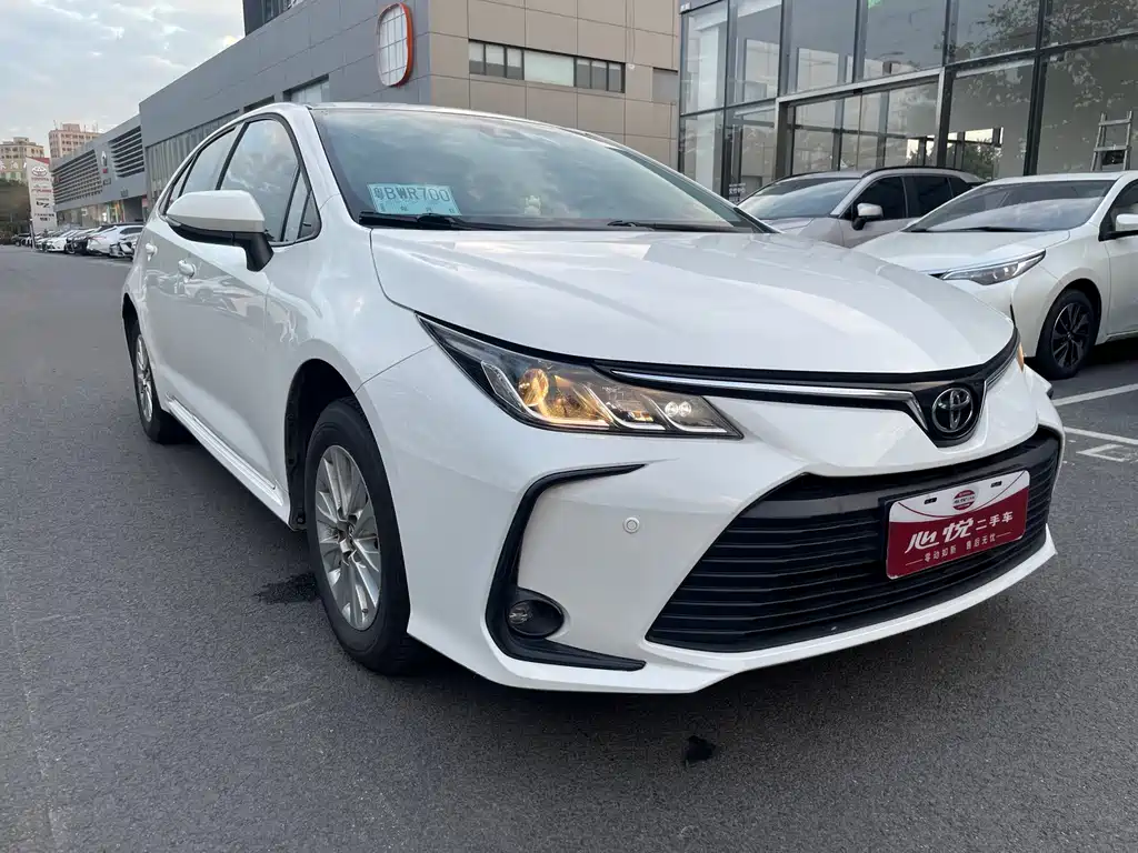 Corolla 2021 1.2T S-CVT Pioneer PLUS Edition купить на сайте DeffCars