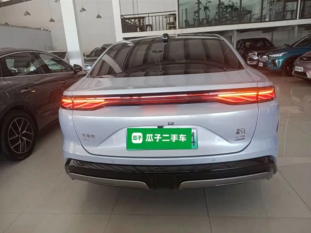 Han L 2025 EV four-wheel drive lidar flagship model купить на сайте DeffCars