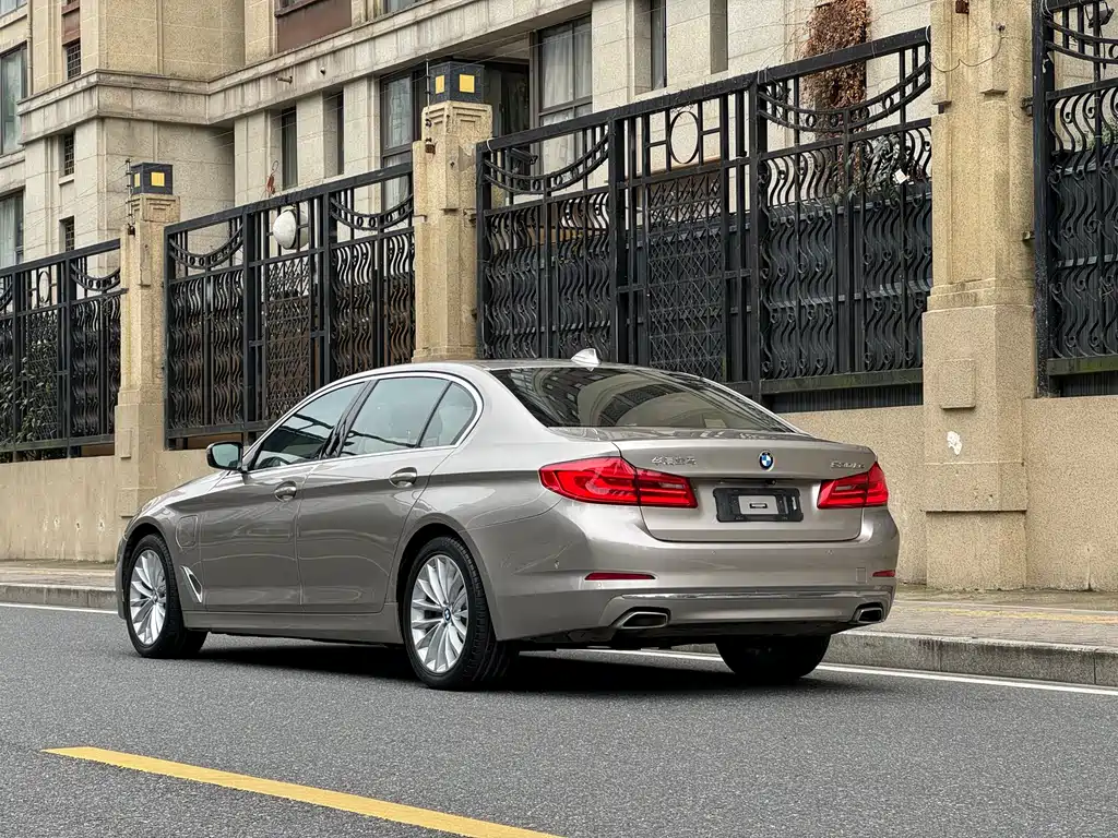 BMW 5 Series New Energy 2020 Mileage Upgraded Version 530Le Luxury Package купить на сайте DeffCars