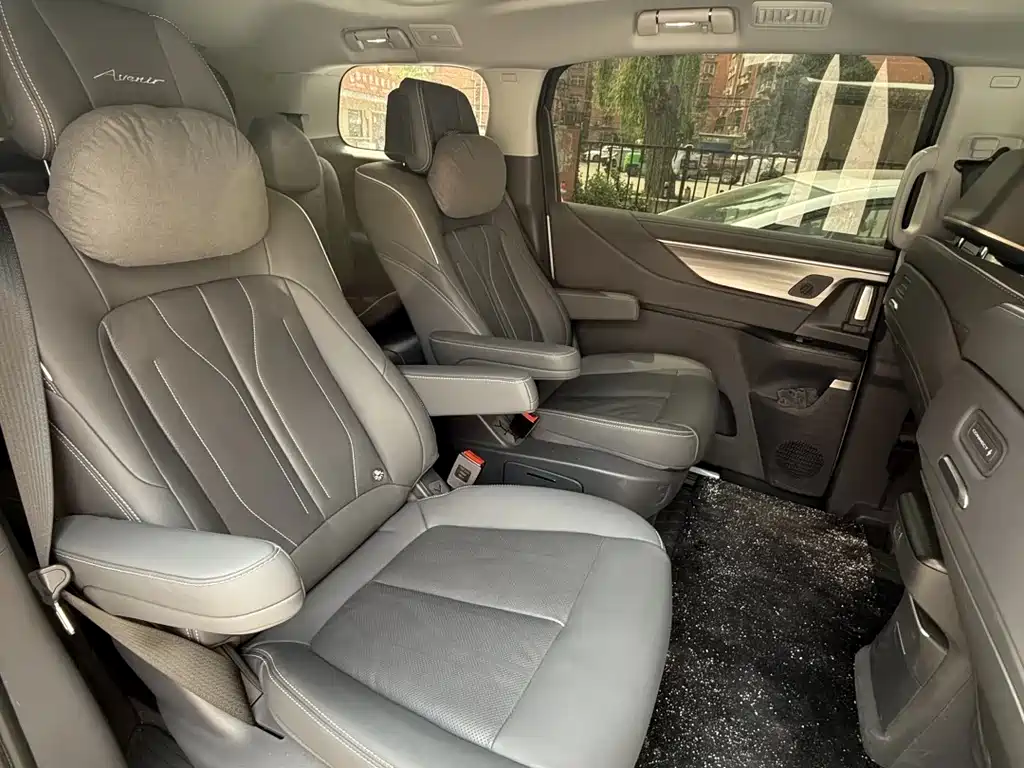 Buick GL8 New Energy 2026 Lu Zun Smart Edition купить на сайте DeffCars