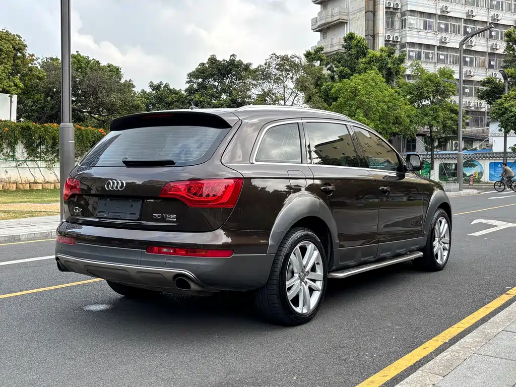 Audi Q7 2014 35 TFSI off-road type купить на сайте DeffCars