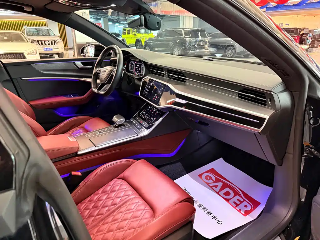 Audi A7L 2024 45 TFSI quattro Black Warrior Edition купить на сайте DeffCars
