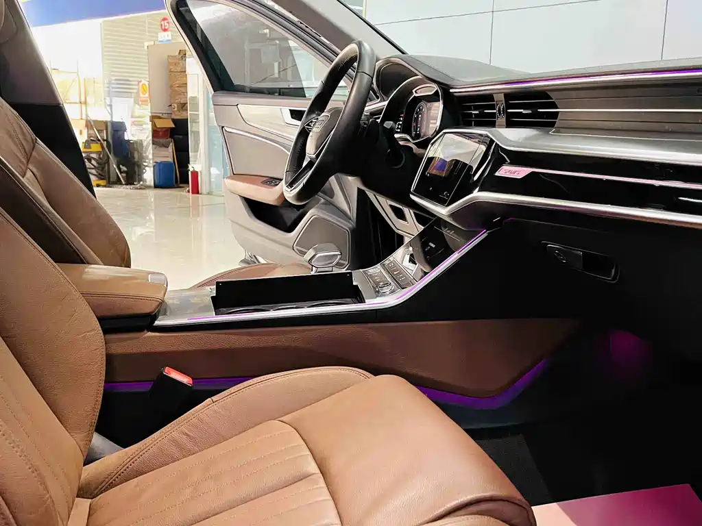 Audi A6L 2019 40 TFSI luxury and elegant model купить на сайте DeffCars