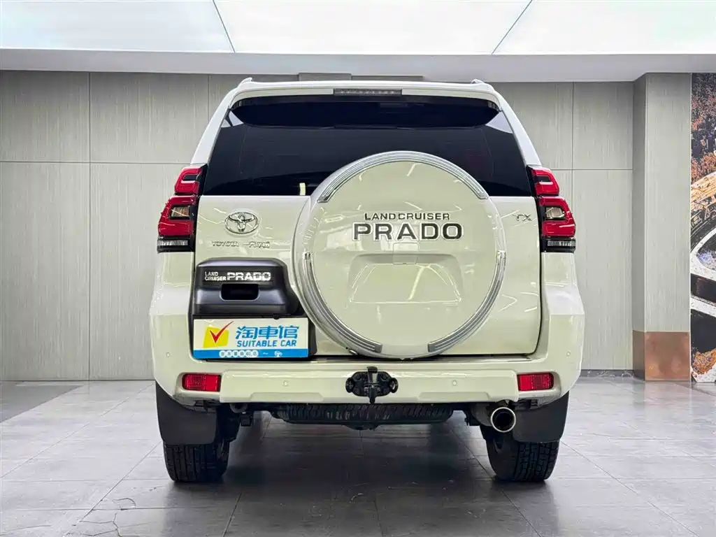 Prado 2019 3.5L automatic TX-L exclusive version with rear mounted spare tire купить на сайте DeffCars