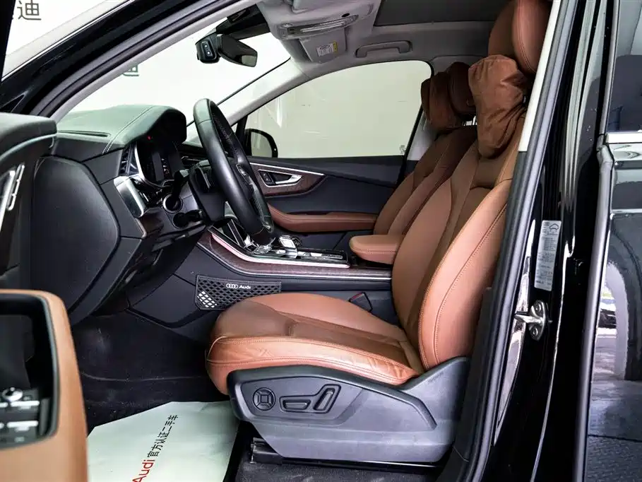 Audi Q7 2023 55 TFSI quattro S line sports купить на сайте DeffCars