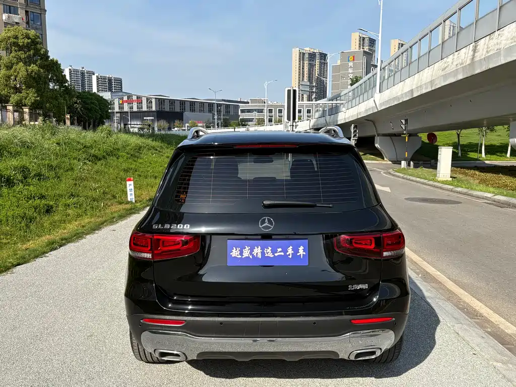 Mercedes-Benz GLB 2022 facelift version 2 GLB 200 fashion model купить на сайте DeffCars