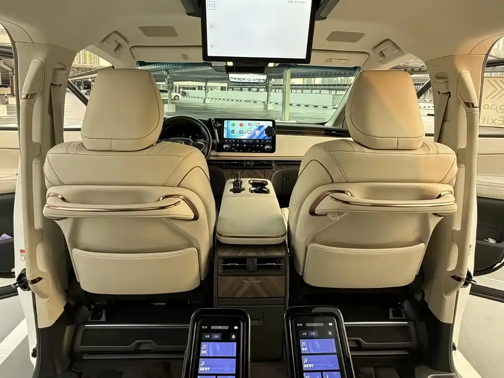 Lexus LM 2025 350h seven-seat elegant version купить на сайте DeffCars