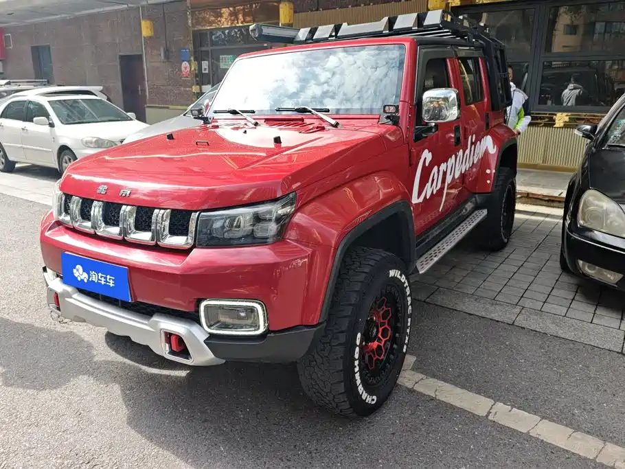 Beijing Off-Road BJ40 2018 PLUS 2.0T Manual 4WD Exclusive Edition National V купить на сайте DeffCars