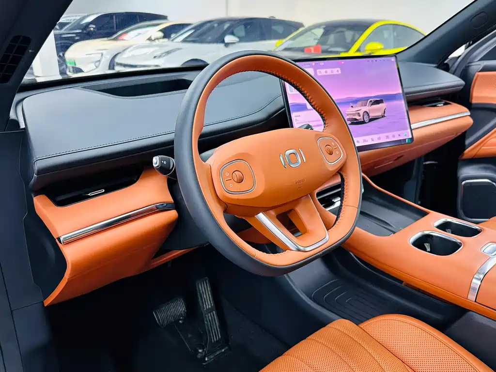 Changan Qiyuan Q07 2025 model 215 flagship PLUS купить на сайте DeffCars