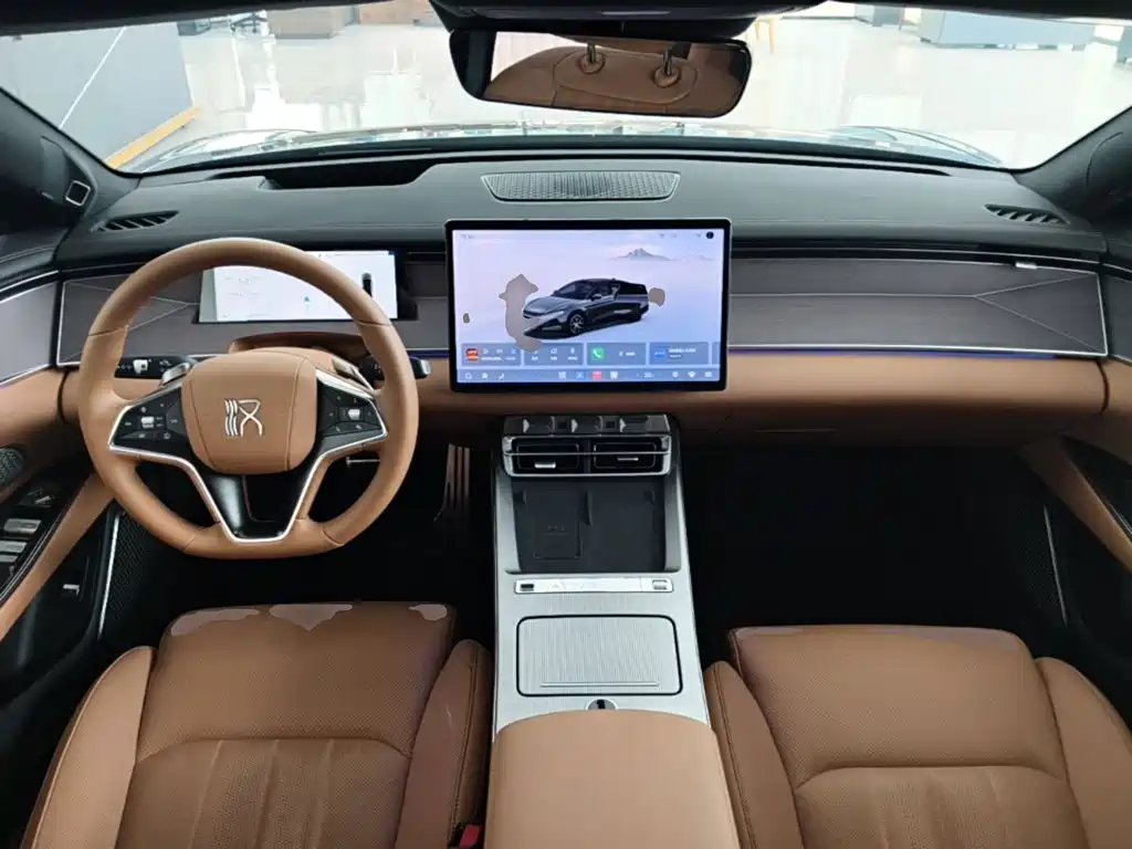 Han L 2025 DM-p four-wheel drive lidar flagship model купить на сайте DeffCars