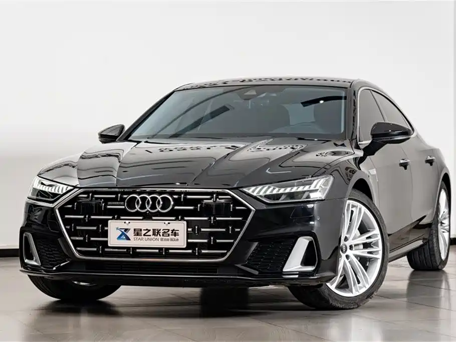 Audi A7L 2024 45 TFSI quattro luxury model купить на сайте DeffCars