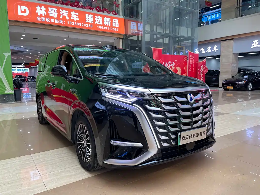 Denza D9 2025 DM-i smart driving version 1020 four-wheel drive flagship model купить на сайте DeffCars