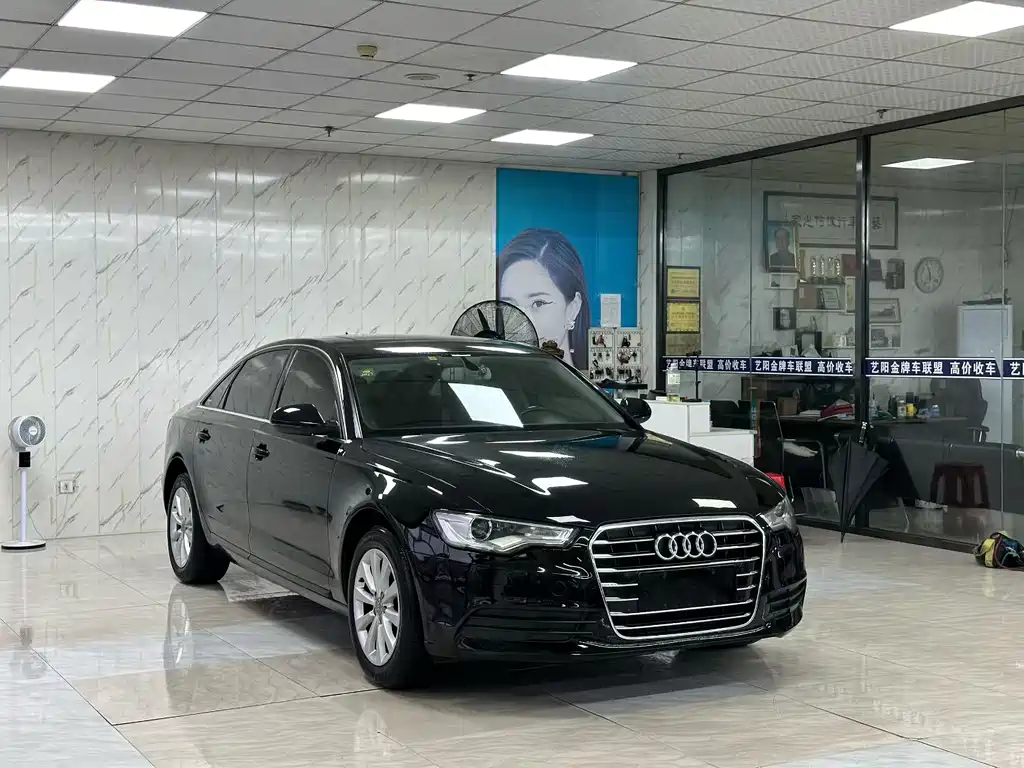 Audi A6L 2014 TFSI standard model купить на сайте DeffCars